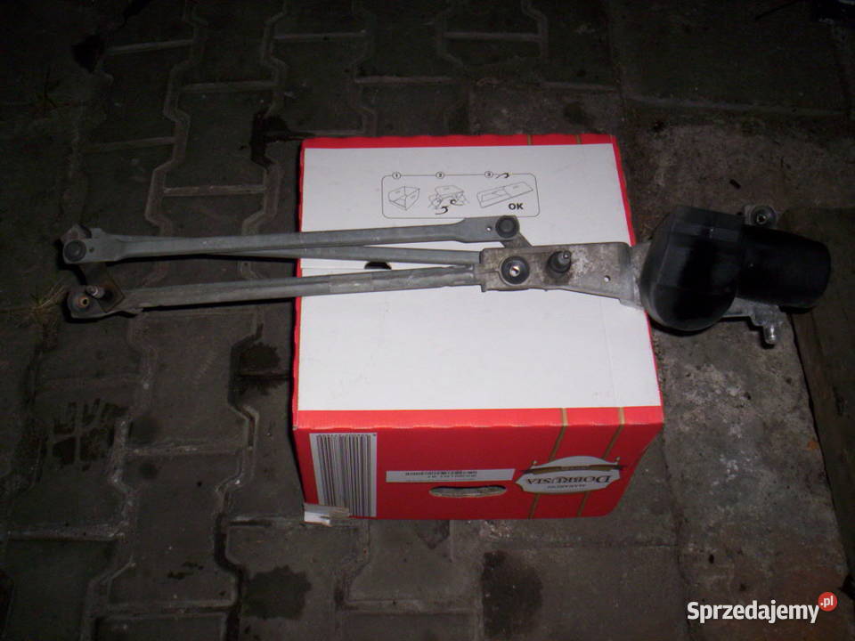 FORD FOCUS MK1 Mechanizm Wycieraczek Przód