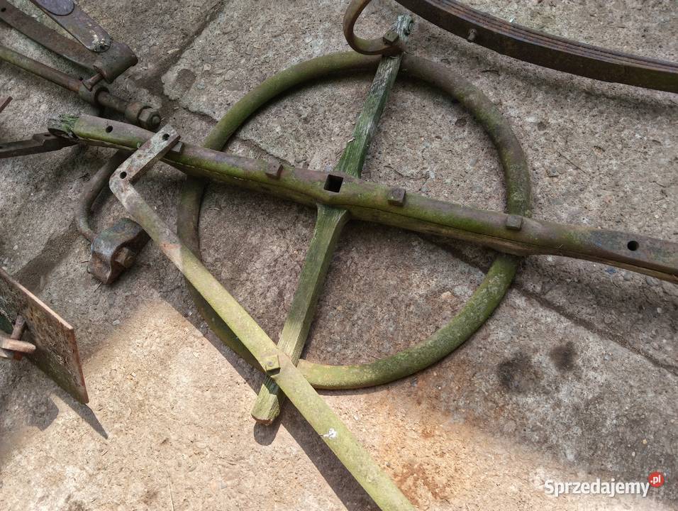 Stara bryczka części do odbudowy podkarpackie Strzyżów