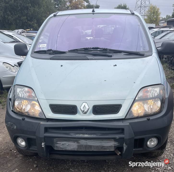 Renault Scenic RX4 kolor TEF42 19 dCi 102 NA osobowe Piotrków Trybunalski