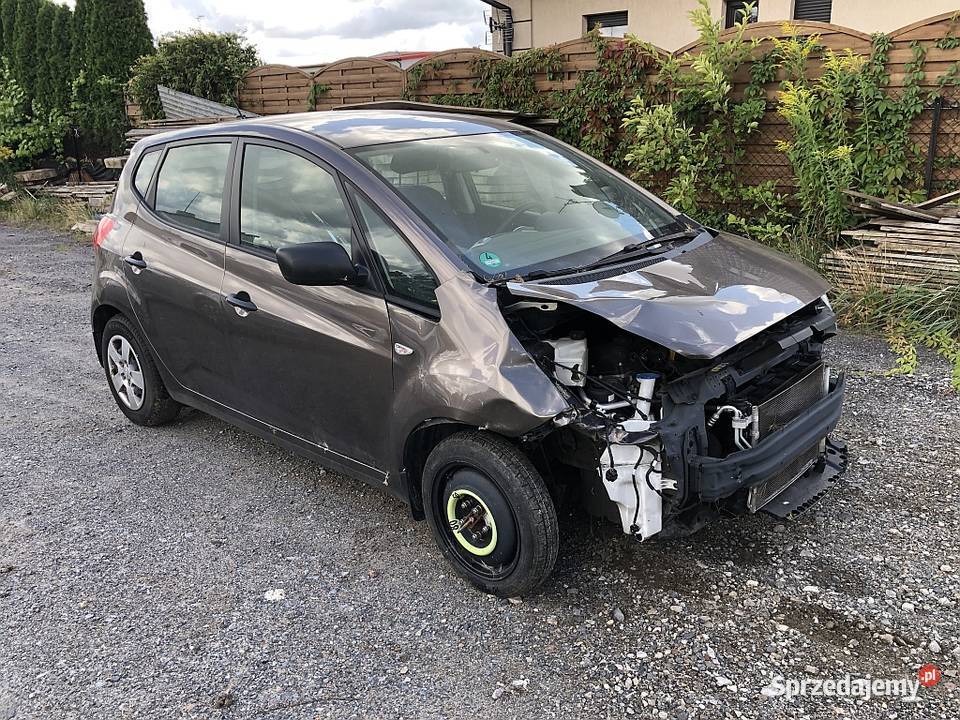 KIA Venga 14 benzyna MPI 90 USZKODZONA klimatyzacja Łódź sprzedam