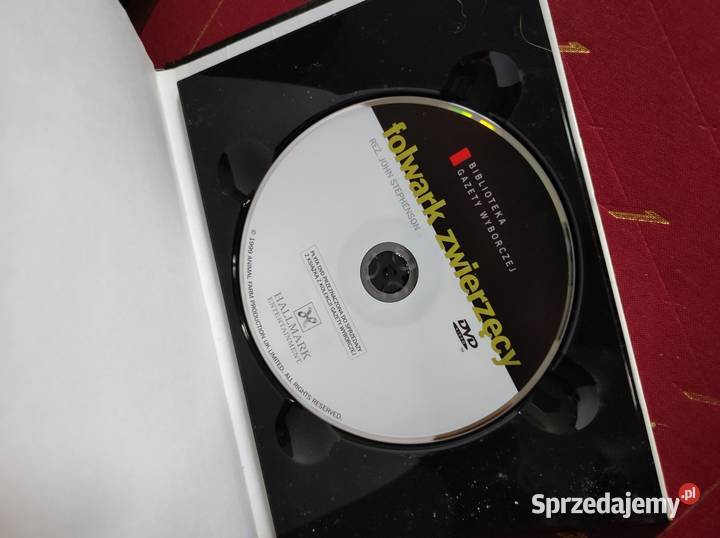 1999 książka film DVD Folwark zwierzęcy Georg Kielce
