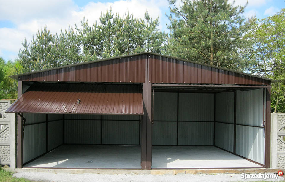 Garaże blaszane 6x5 RAL KujawskoPomor dowóz i Bydgoszcz sprzedam