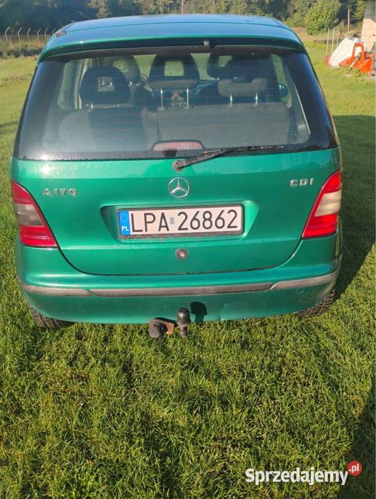 Mercedes Aklasa 17cdi Klasa A Kodeniec