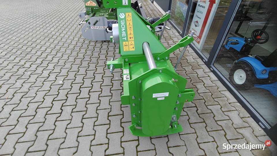 Glebogryzarka BOMET Virgo 16m mocna trwała NOWA łódzkie Rawa Mazowiecka