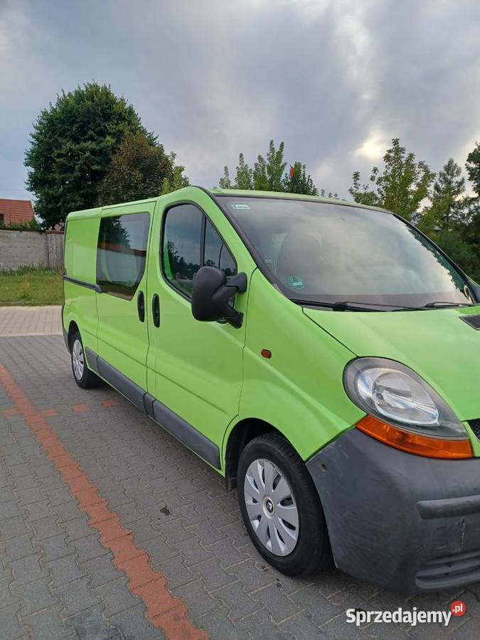 Renault Trafic 2006r 19D zadbany łódzkie Brąszewice