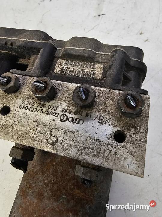 POMPA ABS ESP AUDI A4 A5 8K0907379T 8K0614517BK śląskie