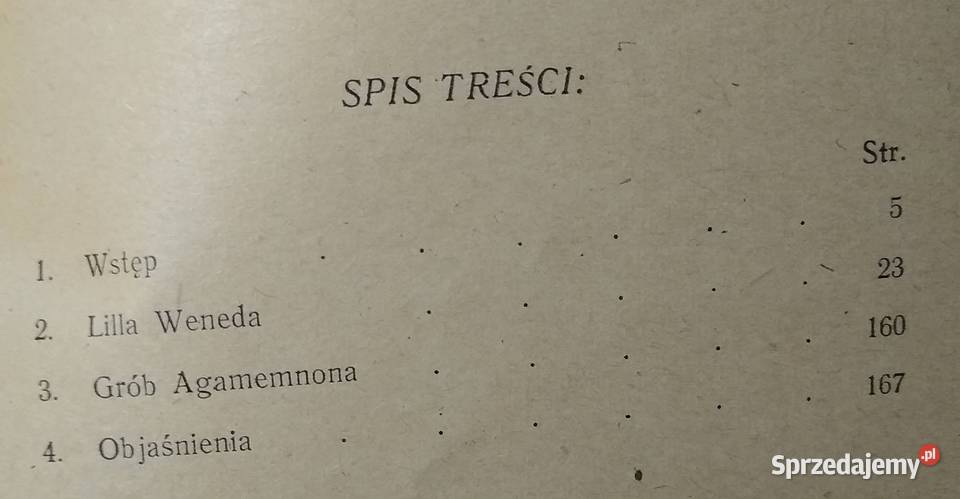 Lilla Weneda Juliusz Słowacki Gdańsk