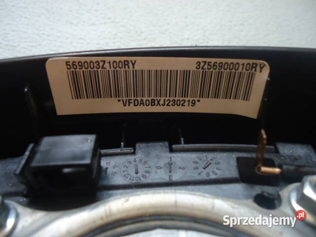 HYUNDAI I40 PODUSZKA KIEROWCY AIRBAG Wyposażenie wnętrza Jaworzno