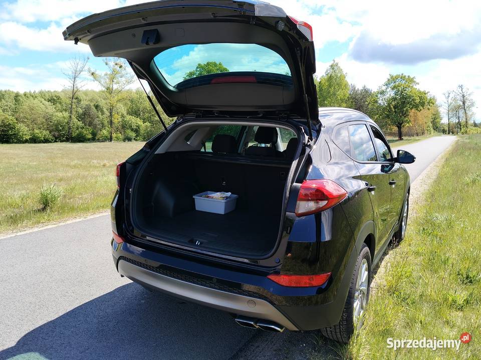 Hyundai Tucson 16 Benzyna