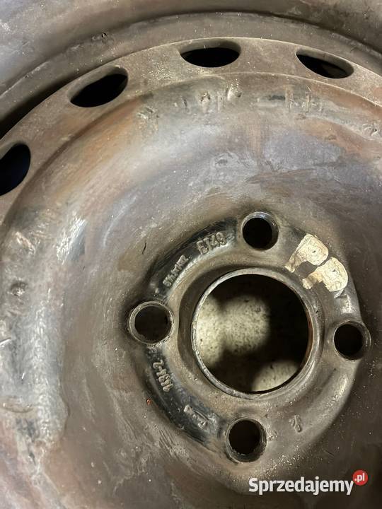 Felgi stalowe Opel 4x100 R14 ET49 566