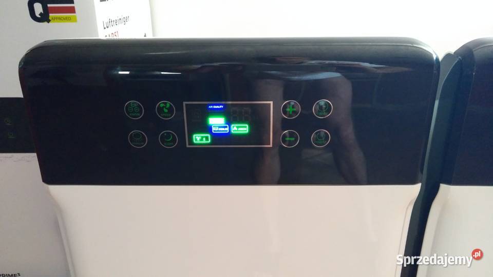 Oczyszczacz powietrza Prime3 SAP51 filtr HEPA podlaskie Augustów