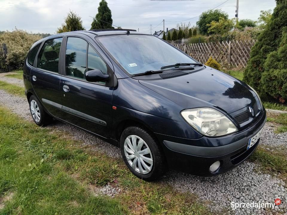Renault scenic 16 LPG sprzedam