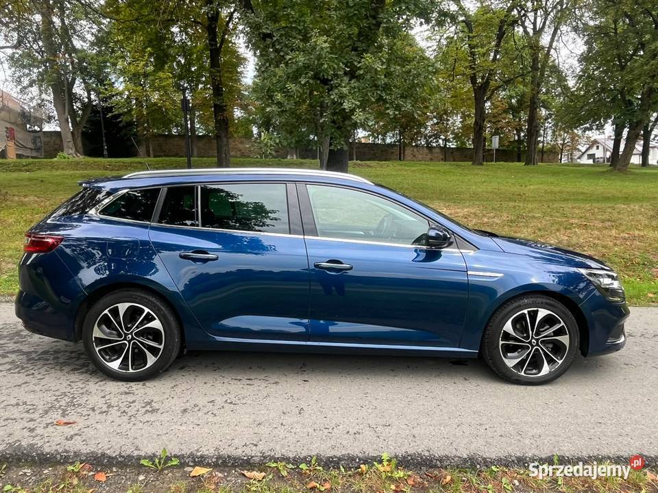 Renault Megane IV 13 Tce 140 Grandtour BOSE małopolskie Kalwaria Zebrzydowska