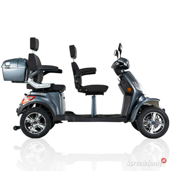 elektryczny pojazd skuter inwalidzki QUADRO F2 2 Poznań