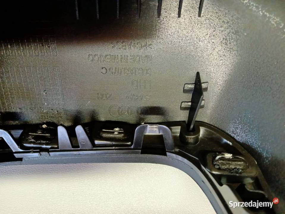 SCHOWEK OSŁONA POD KIEROWNICE AUDI Q5 80A osobowe Rakoniewice