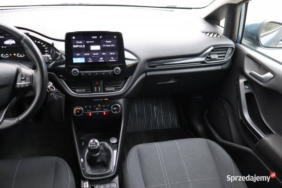 Ford Fiesta 10 EcoBoost gniazdo USB Fiesta Ford śląskie