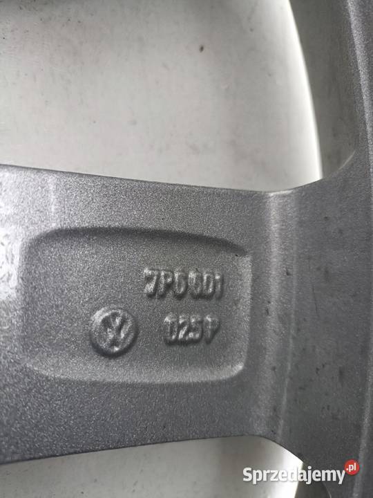 VW Touareg II 7P 10 FELGI ALUMINIOWE ALUFELGI 19 lubelskie Chełm sprzedam