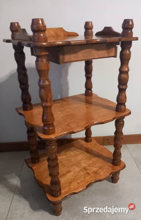 Etażerka stolik szafka w stylu eklektycznym w dolnośląskie Wrocław