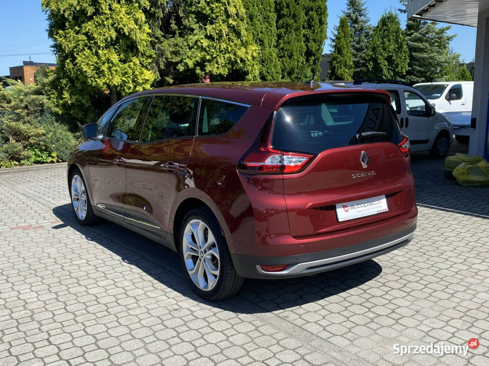 Renault Grand Scenic 13 Tce Automat Navi 7 Zarejestrowany w Polsce śląskie Tarnowskie Góry