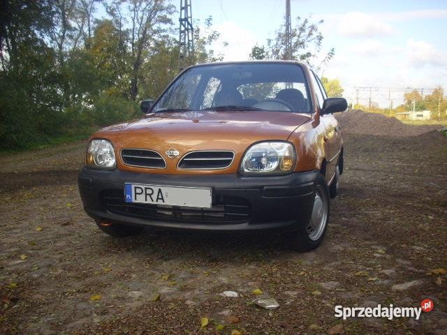NISSAN MICRA K11 1998 10 16V 5 DRZWI Micra sprzedam