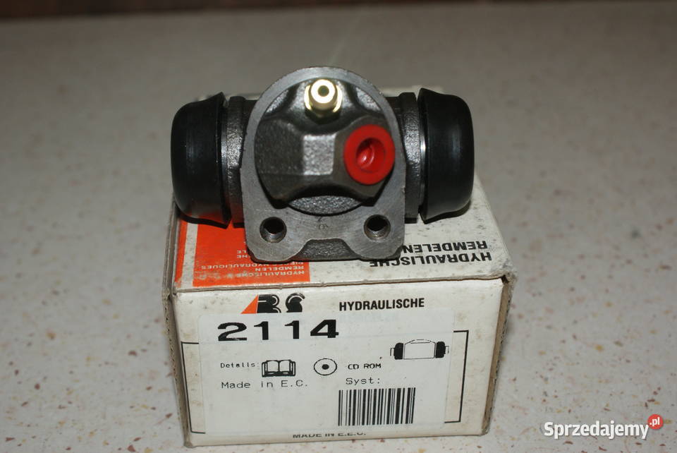 2114 ABS CYLINDEREK HAMULC RENAULT 591121 LEWY Białobrzegi