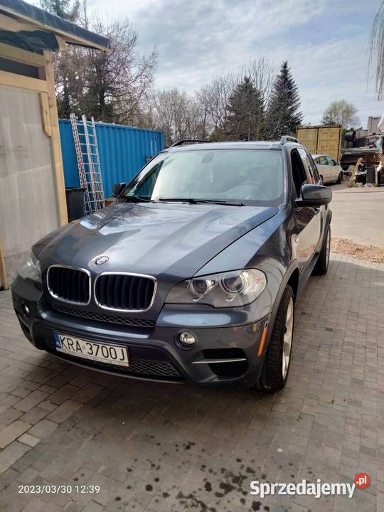 BMW X5 E70 LIFT 2012 35 306K Xdrive TwinTurbo Kraków