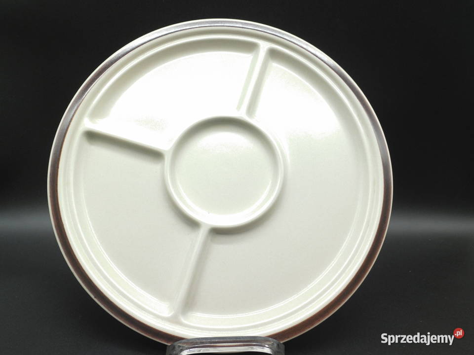 Talerz dzielony proj W Karnagel Rosenthal sprzedam