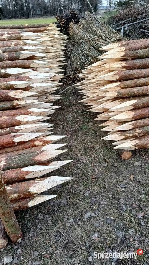 KołkiSłupki ogrodzeniowe Grębków