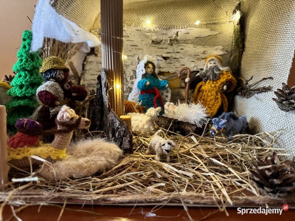 Szopka Bożonarodzeniowa 100 HANDMADE Gdańsk