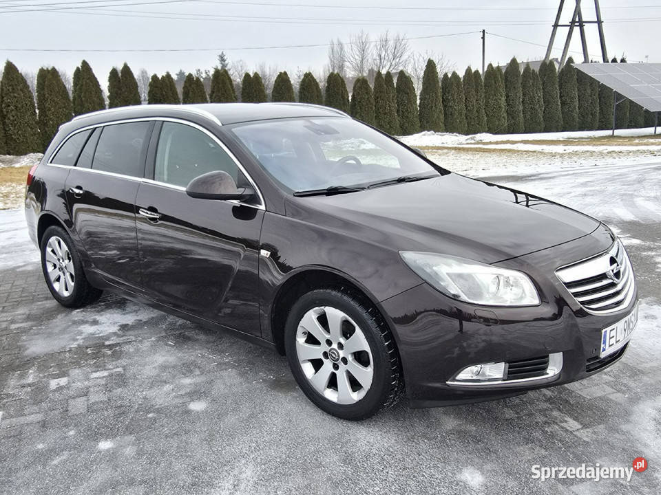 Opel Insignia 14Turbo Benz Full łódzkie Kutno sprzedam