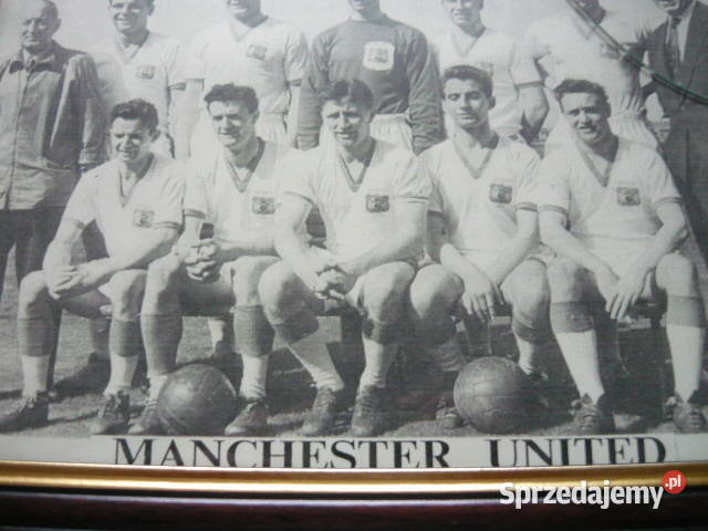 Zdjęcie piłkarzy MANCZESTER UNITED