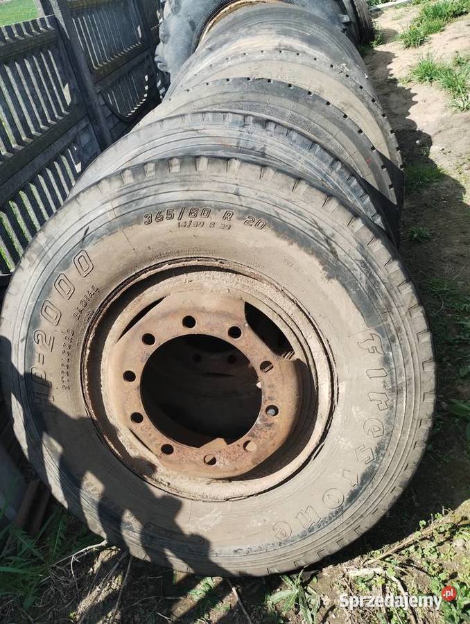 Koła 36580R20 Zambrów sprzedam
