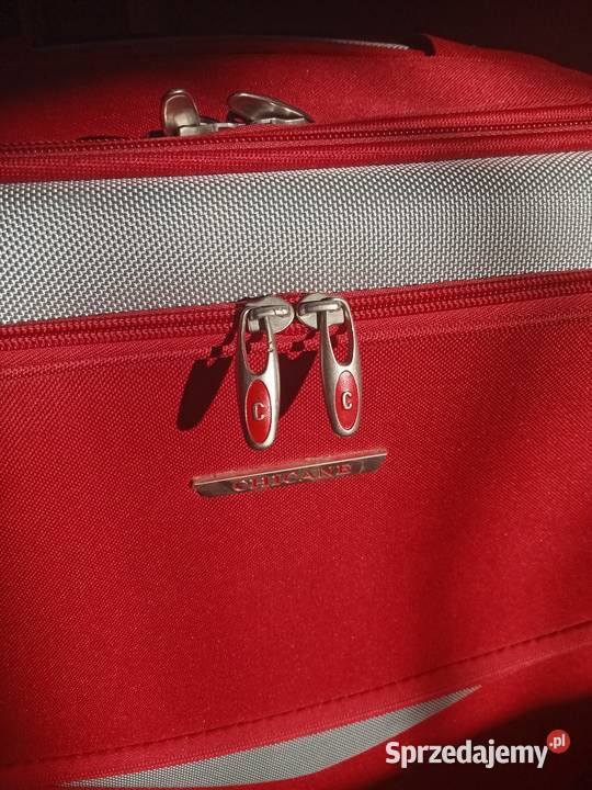 walizka podróżna na kółkach wielkopolskie Nowy Tomyśl