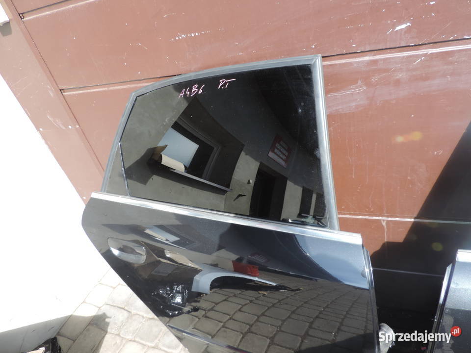DRZWI PRAWY TYŁ TYLNE AUDI A4 B6 SEDAN małopolskie Nowy Sącz