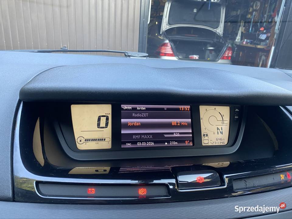 Sam osobowy centralny zamek Sandomierz