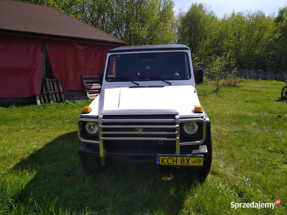 Mercedes klasa G W460 PUCH Zabytek perfekcyjny Trzebinia