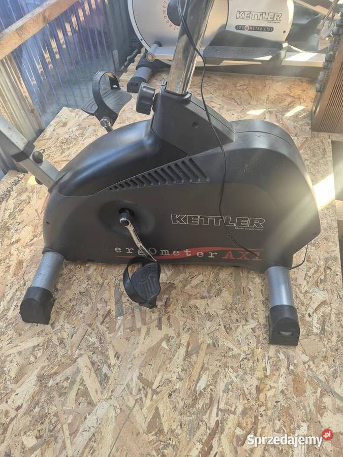 Rower stacjonarny ketller AX1 Poddębice