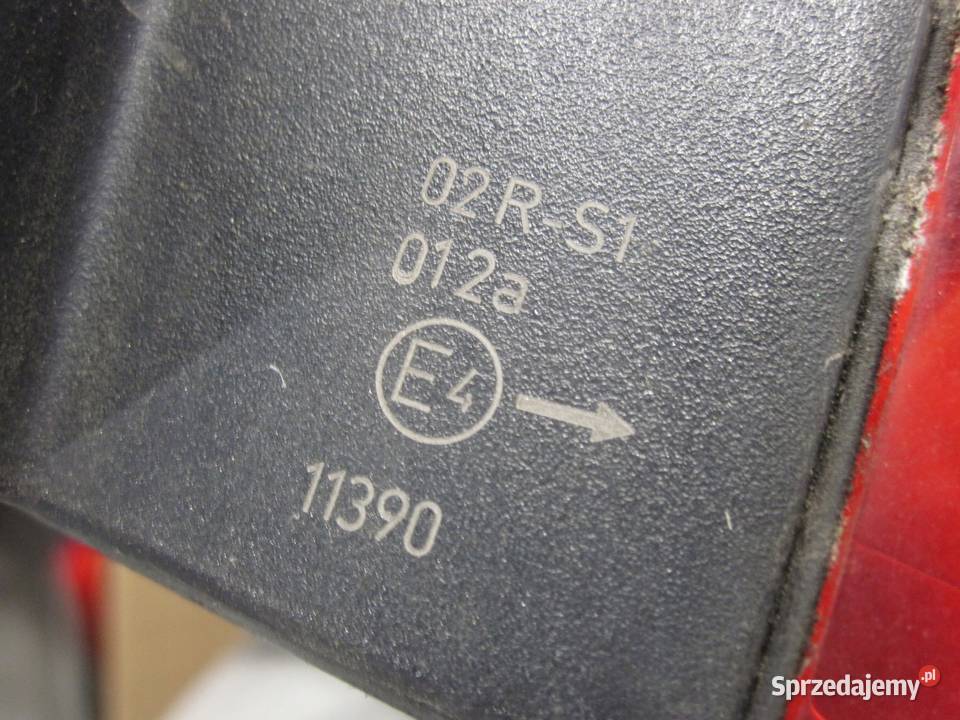 VOLKSWAGEN TIGUAN I 10r lampa prawa tył osobowe Kielce