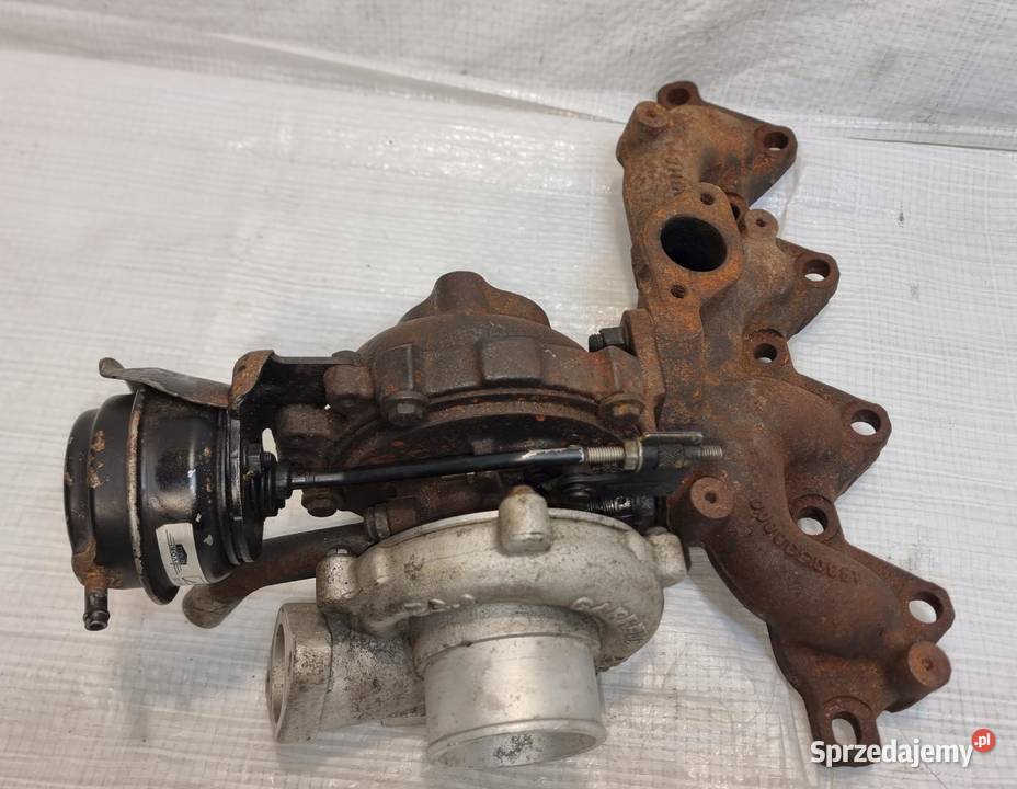 Opel Astra IV J 17 CDTI TURBOSPRĘŻARKA TURBO