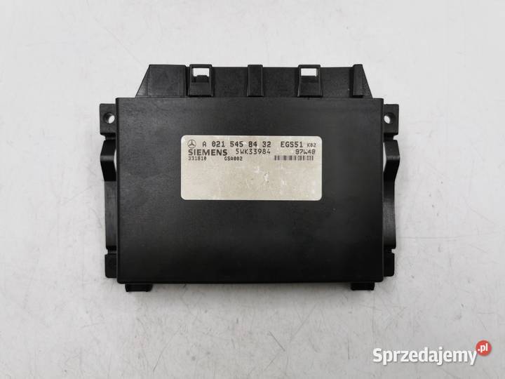 Sterownik Skrzyni Biegów Mercedes E55 S210 W210 Wyszków