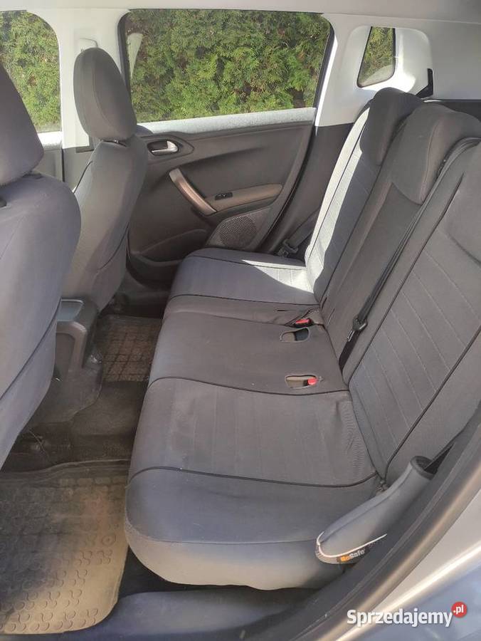 Peugeot 2008 12 110 2016r automat niski przebieg