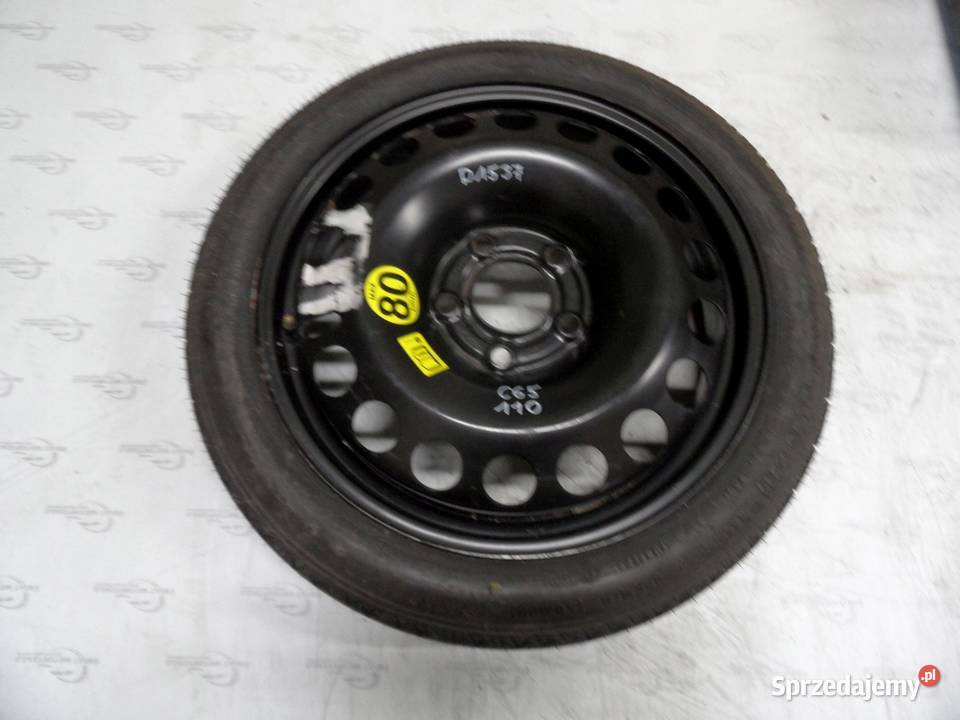 OPEL VECTRA C koło dojazdowe 1157016 92M 5x110 Koła dojazdowe świętokrzyskie