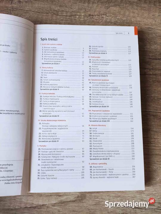 Język Polski Podstawa Repetytorium Matura WSiP Podręczniki Rzeszów sprzedam