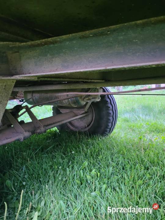 Rozrzutnik obornika jednoosiowy warfama 35t nieuszkodzony Miedziana Góra