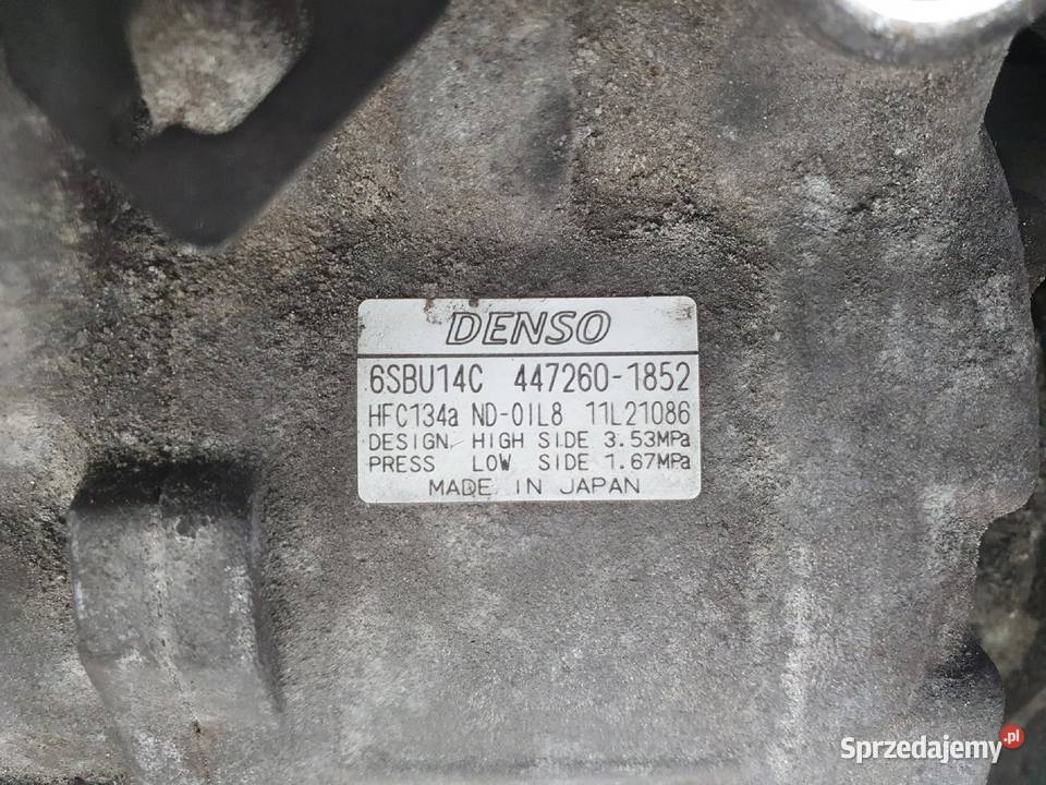 BMW E90 E91 20 D N47 SPRĘŻARKA KLIMATYZACJI Janów