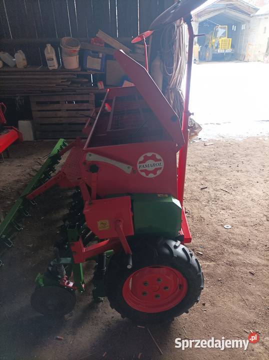 agregat uprawowo siewny 3m Opatów