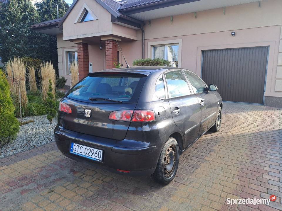 Seat Ibiza 12 pomorskie Godziszewo