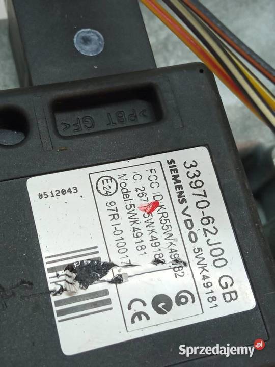 KOLUMNA KIEROWNICZA MK6 KEYLESS 480062J10 Suzuki