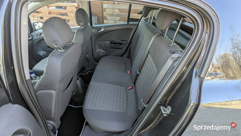 Opel Corsa 12i85OPŁACONY Bezwypadkowy Częstochowa