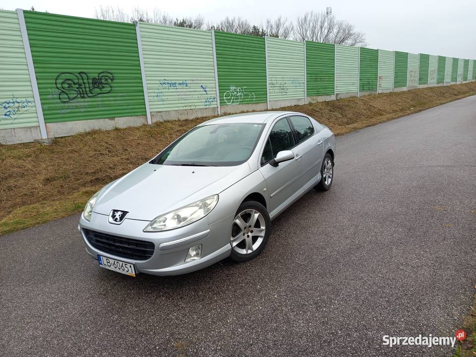 Peugeot 407 20 HDi bogata 10 lat jeden Rok produkcji 2005 Biała Podlaska